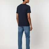 Base - T-shirt - Navy Blue - Regular