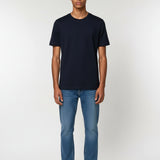 Base - T-shirt - Navy Blue - Regular