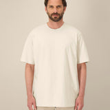 Norm - T-shirt - Oat Melange - Relaxed