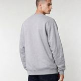 Core - Sweater - Grey Melange - Oversized
