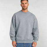 Core - Sweater - Slate Grey - Oversized