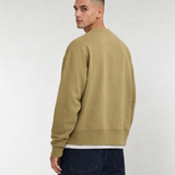 Nord - Sweater - Moss Green - Boxy