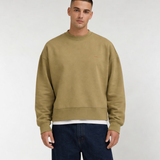 Nord - Sweater - Moss Green - Boxy