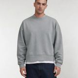 Nord - Sweater - Slate Grey - Boxy
