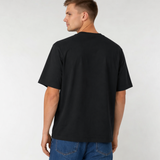 Block - T-shirt - Black - Oversized
