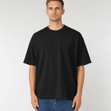 Block - T-shirt - Black - Oversized