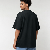 Frame - T-shirt - Black - Oversized