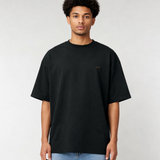 Frame - T-shirt - Black - Oversized
