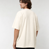 Frame - T-shirt - Oat Melange - Oversized