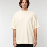 Frame - T-shirt - Oat Melange - Oversized