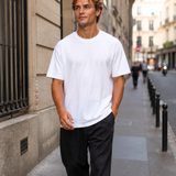Still - T-shirt - White - Relaxed