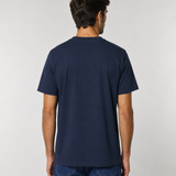 Base - T-shirt - Navy Blue - Regular