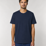 Base - T-shirt - Navy Blue - Regular