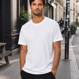 Base - T-shirt - White - Regular