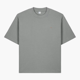 Block - T-shirt - Slate Grey - Oversized