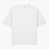 Block - T-shirt - White - Oversized