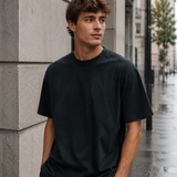 Fade - T-shirt - Washed Black - Relaxed
