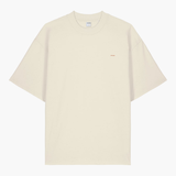 Frame - T-shirt - Oat Melange - Oversized
