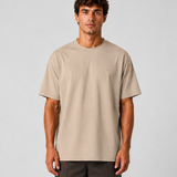 Norm - T-shirt - Sand - Relaxed