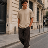 Norm - T-shirt - Sand - Relaxed