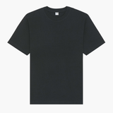 Plain - T-shirt - Black - Relaxed