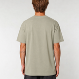 Ro - T-shirt - Sage Beige - Relaxed