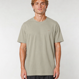 Ro - T-shirt - Sage Beige - Relaxed