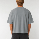 Block - T-shirt - Slate Grey - Oversized