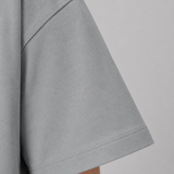 Block - T-shirt - Slate Grey - Oversized